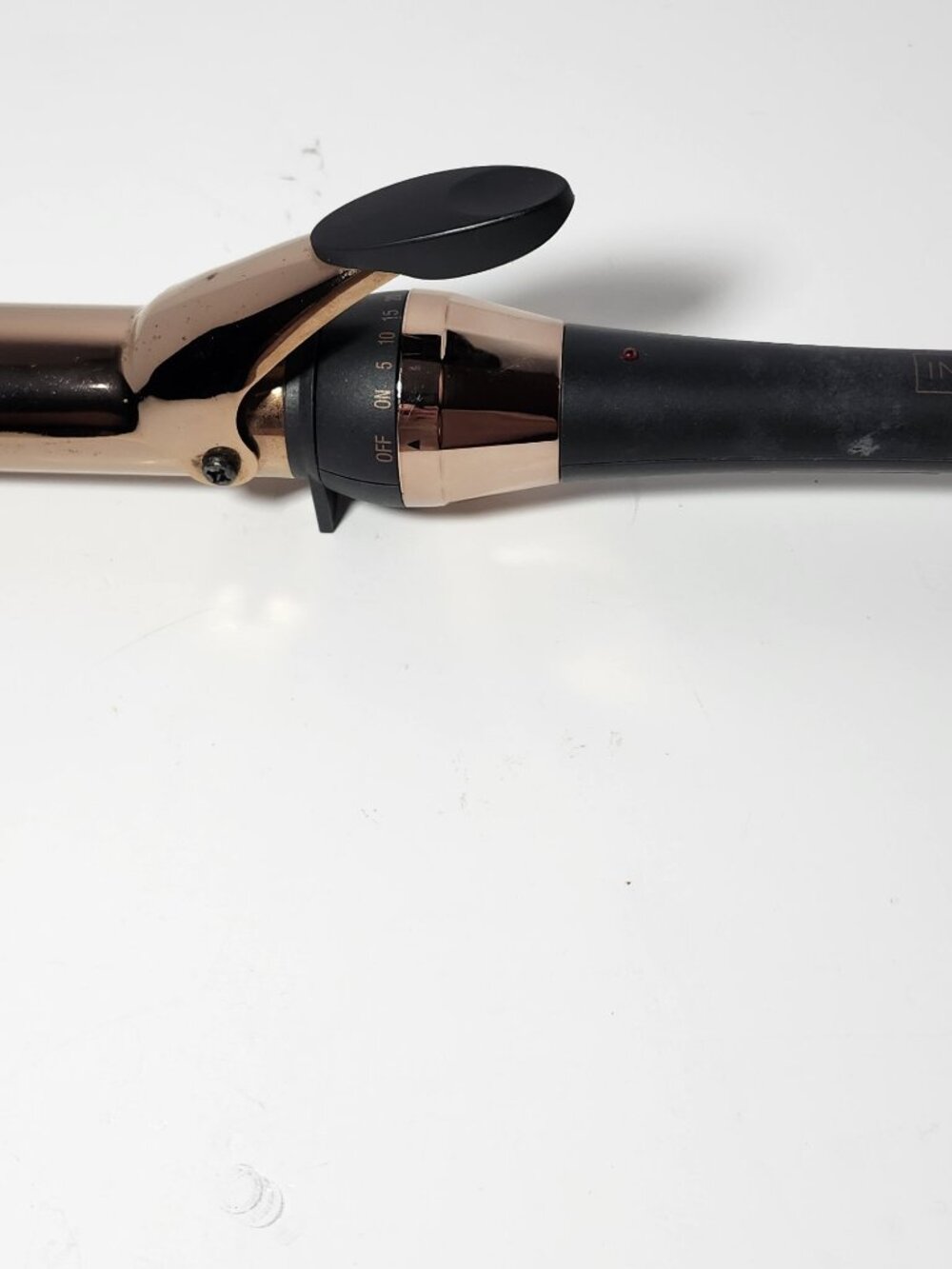 InfinitiPRO Conair Rose Gold Titanium 1.25" Curling Iron CD251N Tested